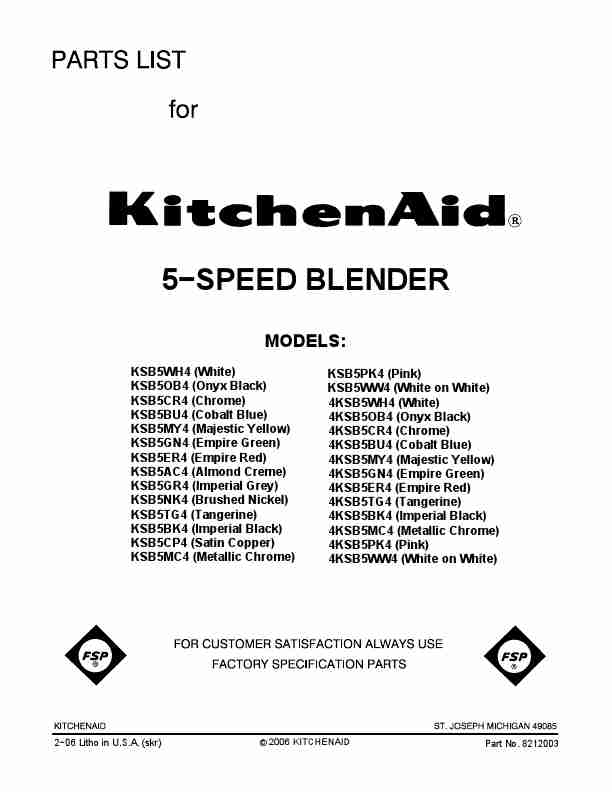 KITCHENAID 4KSB5WW4-page_pdf